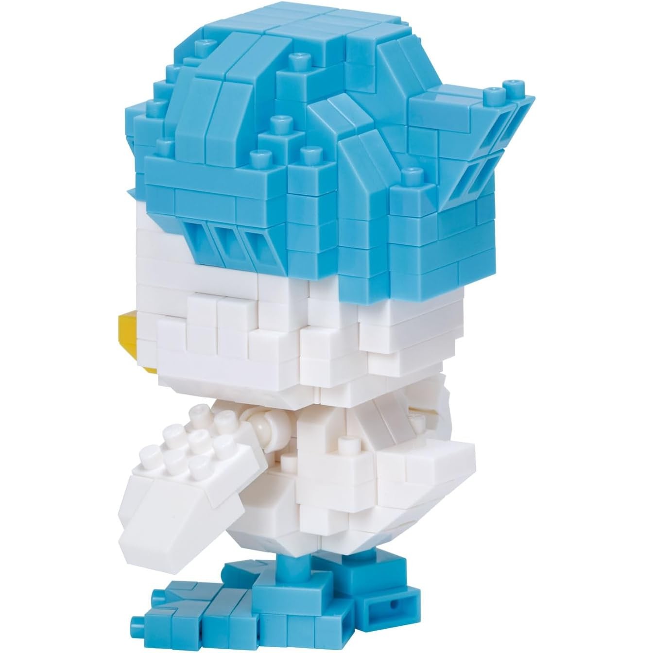 Pokemon Quaxly Figure Buiding Kit - Kawada - Nanoblock Series RS