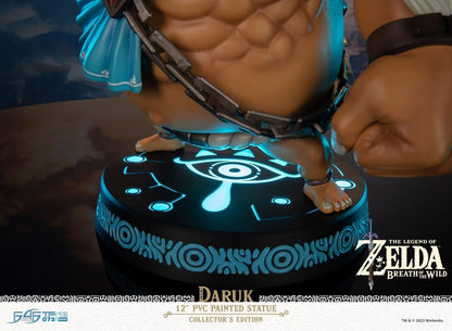 Legend of Zelda BOTW Daruk Collector's Statue F4F