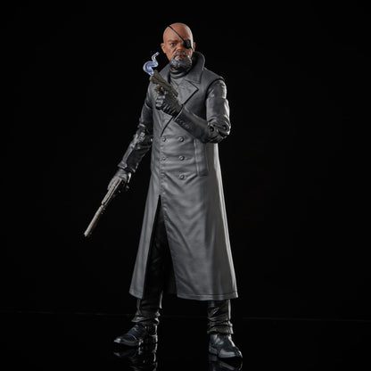 Secret Invasion Nick Fury Action Figure Hydra Stomper BAF - Hasbro - Marvel Legends