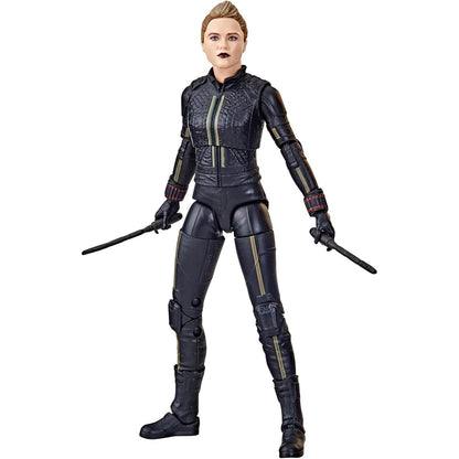 Hawkeye Yelena Belova Action Figure Hydra Stomper BAF - Hasbro - Marvel Legends