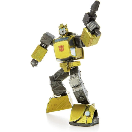 Transformers Bumblebee Color Ver. 3D Steel Model Kit - Fascinations - Metal Earth