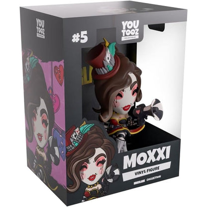 Borderlands Moxxi Vinyl Figure - Youtooz - Borderlands Collection #5