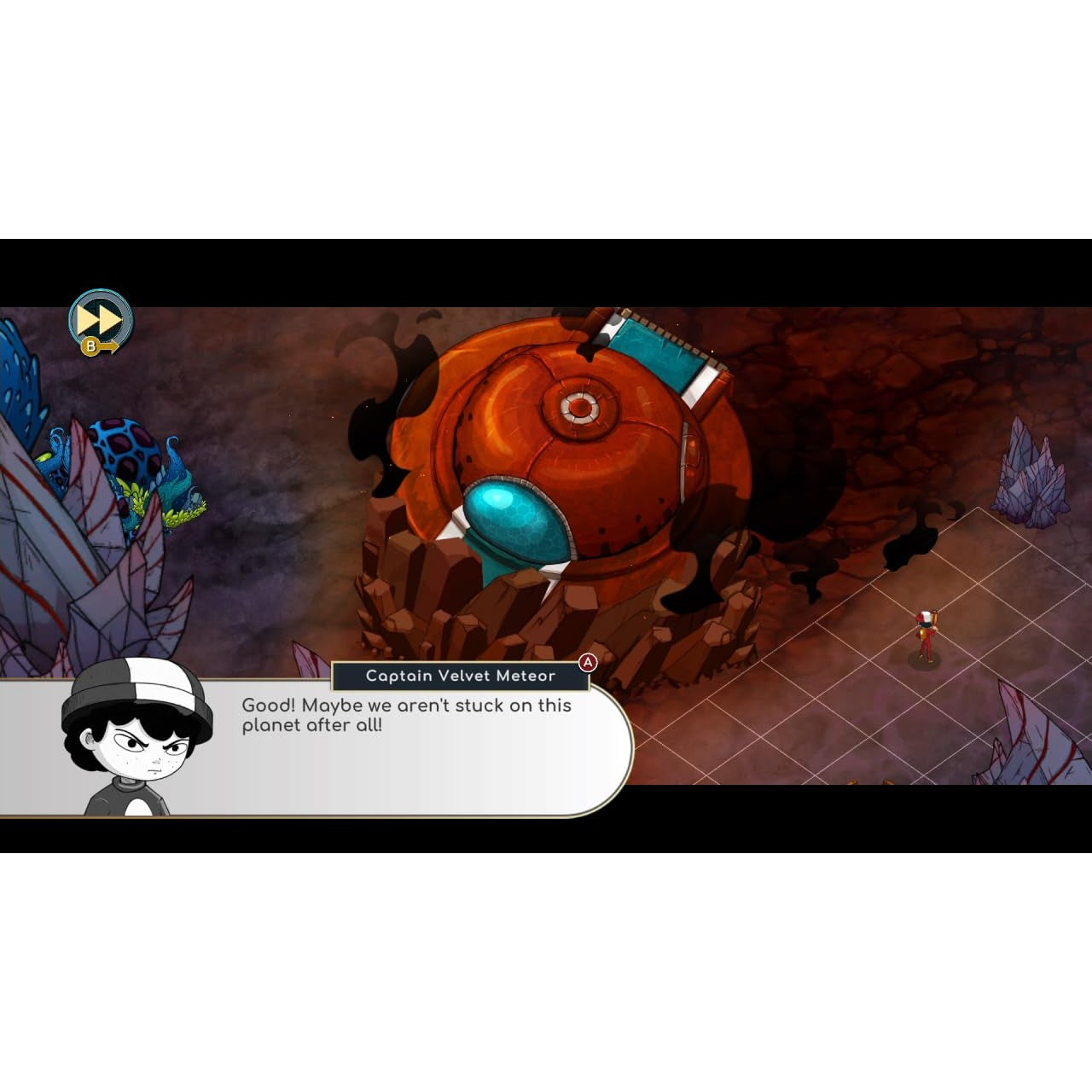 Captain Velvet Meteor: The Jump+ Dimensions - Nintendo Switch - Red Art Games