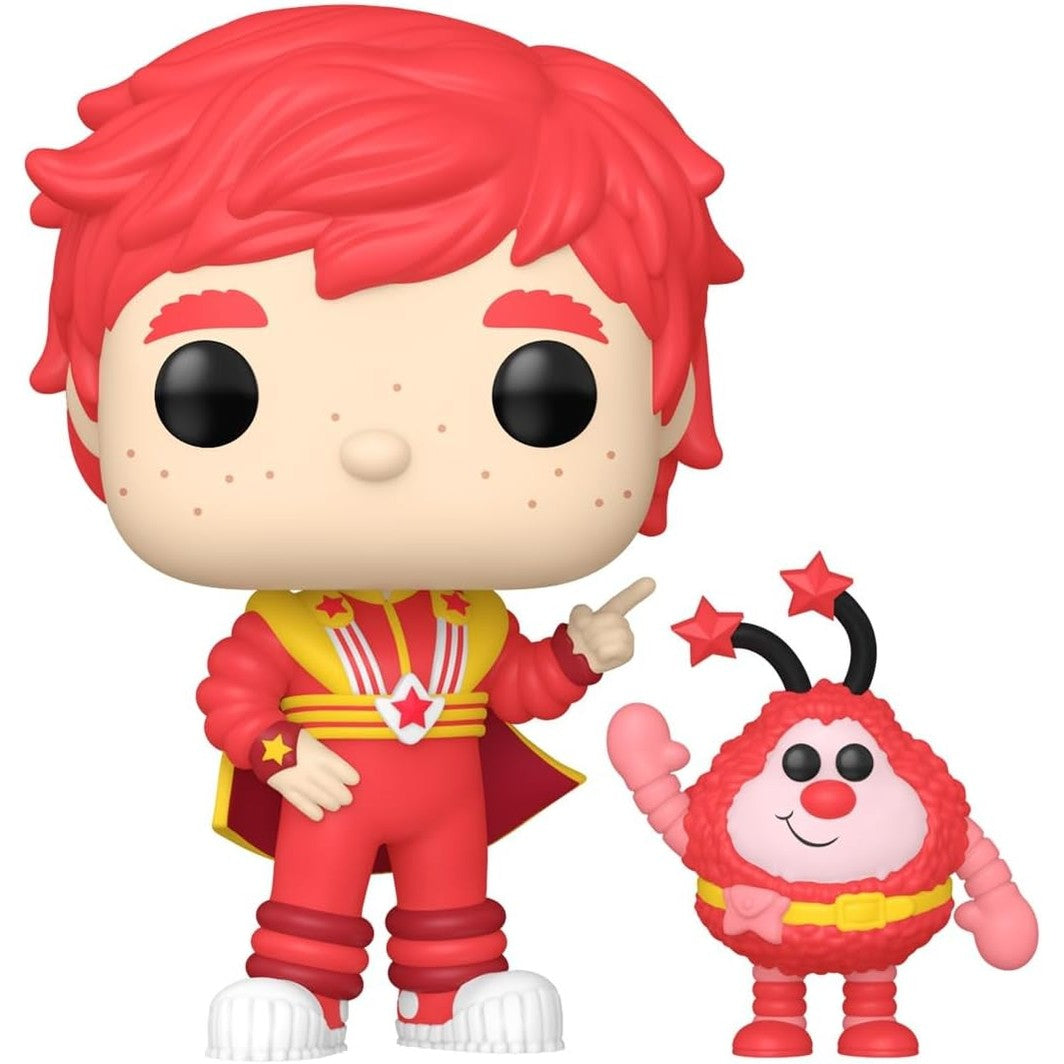 Rainbow Brite Red Butler & Sprite Romeo Vinyl Figures - Funko - POP! Animation #1795