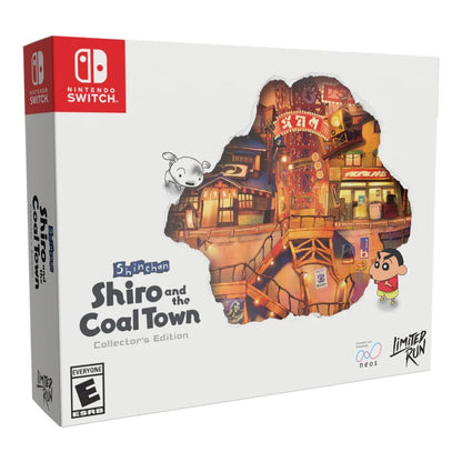 Shin Chan: Shiro And The Coal Town - Nintendo Switch