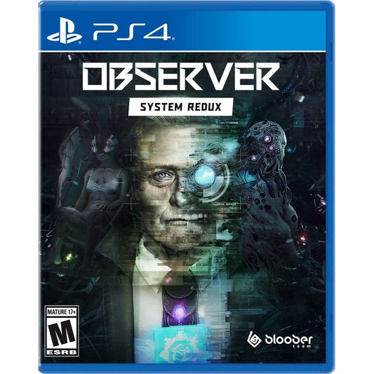 Observer: System Redux - PlayStation 4 - Deep Silver