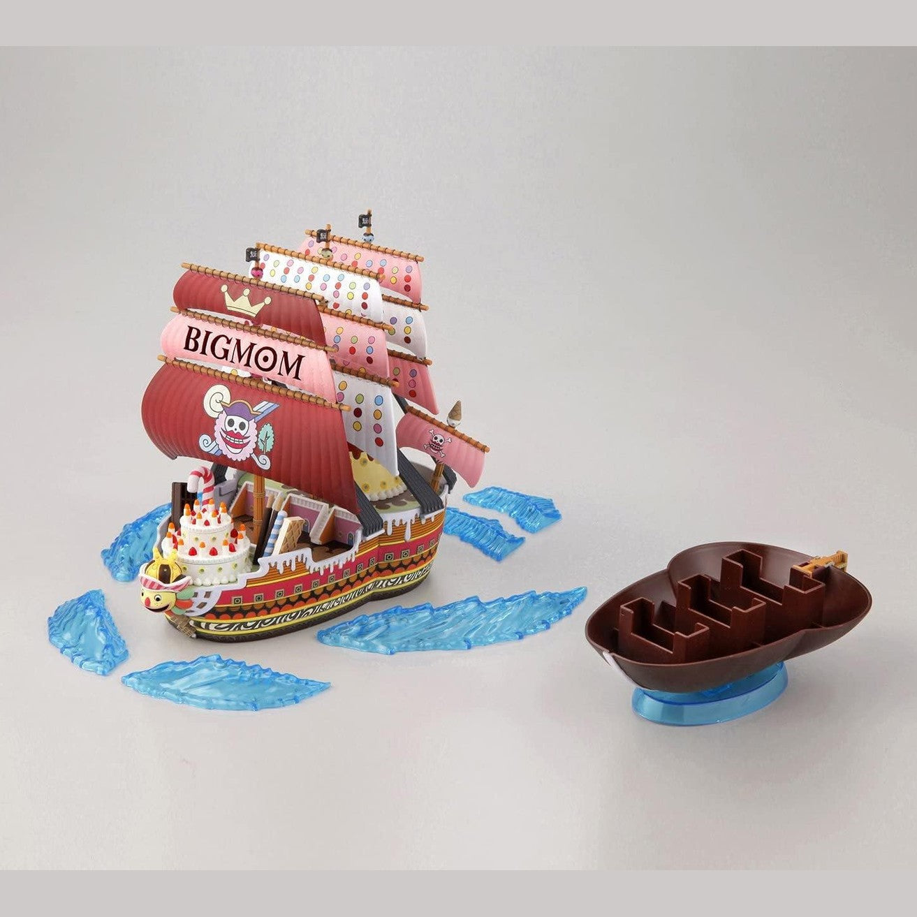 One Piece Queen Mama Chanter's Ship Model Kit - Bandai Spirits - Grand Ship Collection