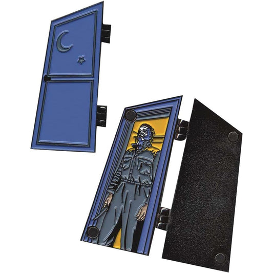 Halloween 2018 Michael at the Closet Door Enamel Pin - Fright-Rags