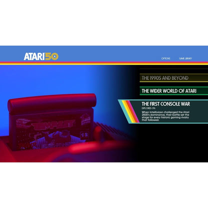 Atari 50: The Anniversary Celebration - Expanded Edition - Nintendo Switch - Atari