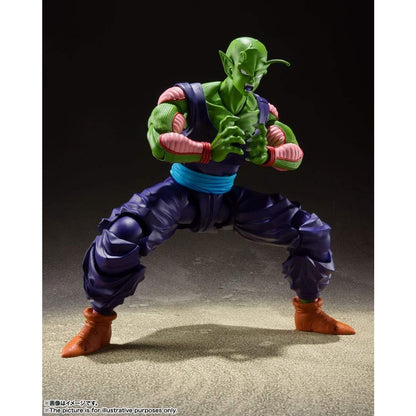 Dragon Ball Z Piccolo: The Proud Namekian S.H.Figuarts Reissue