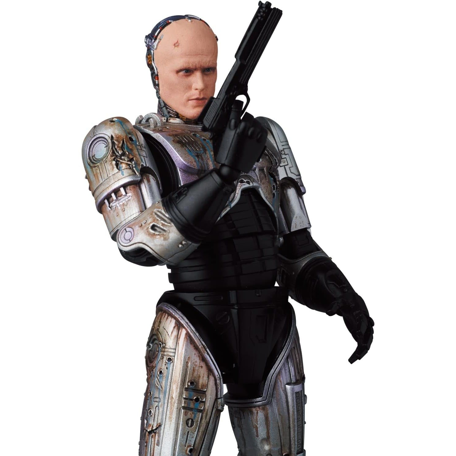 RoboCop Murphy Battle Damaged Ver. Action Figure - Medicom Toy MAFEX No. 192