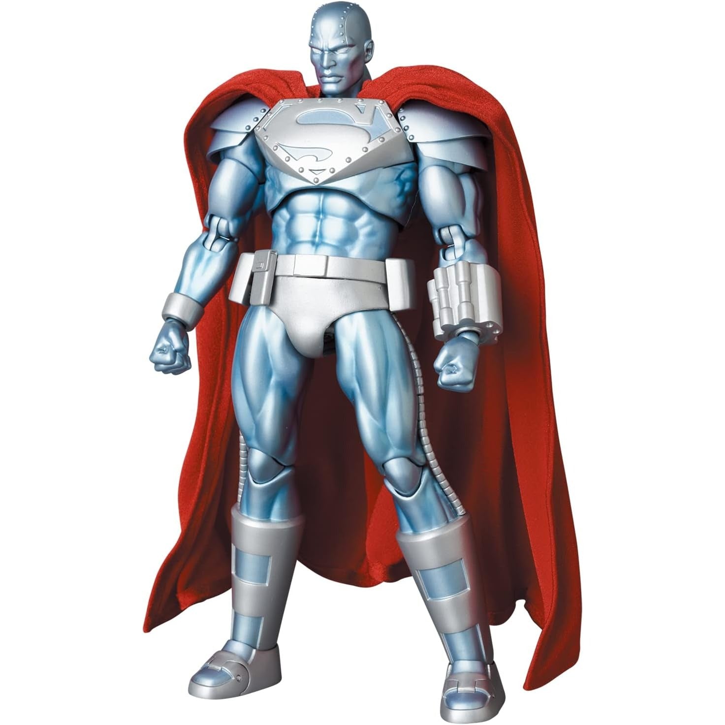 DC Comics The Return of Superman Steel Action Figure - Medicom Toy - MAFEX #181