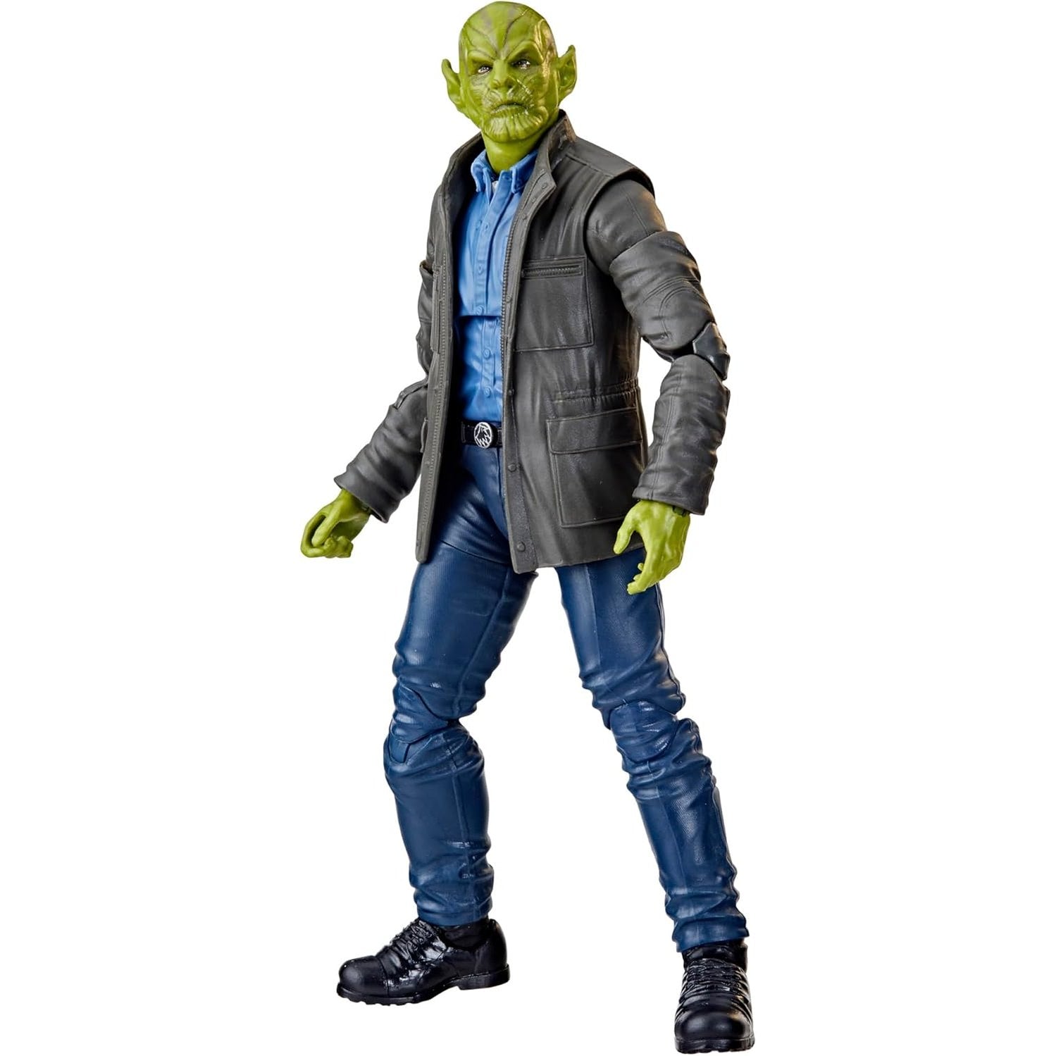 Secret Invasion Talos Action Figure Hydra Stomper BAF - Hasbro - Marvel Legends