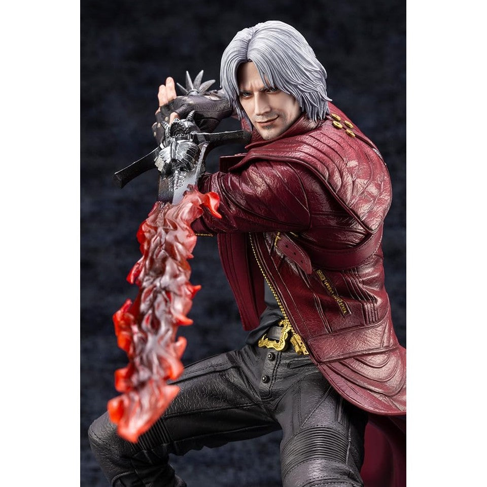 Devil May Cry 5 Dante 1/8 Scale Statue Figure - Kotobukiya - ArtFX J