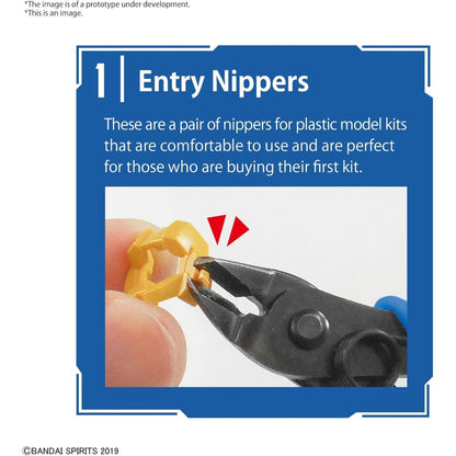 Entry Tool Set Hobby Nippers, Tweezers & Parts Separator - Bandai Spirits