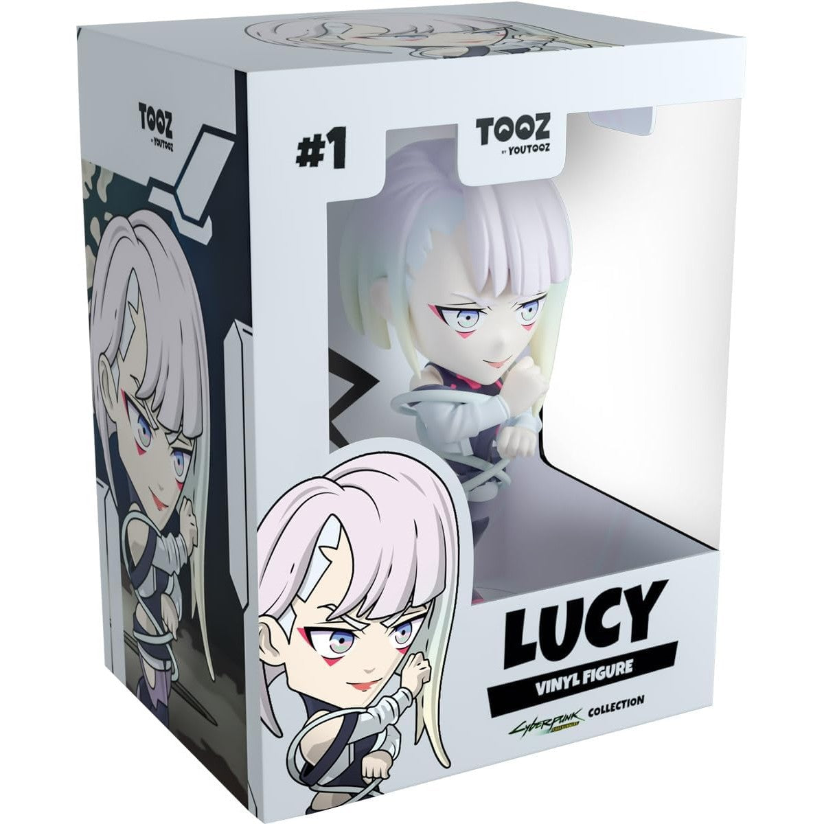Cyberpunk: Edgerunners Lucy Vinyl Figure - Youtooz #1