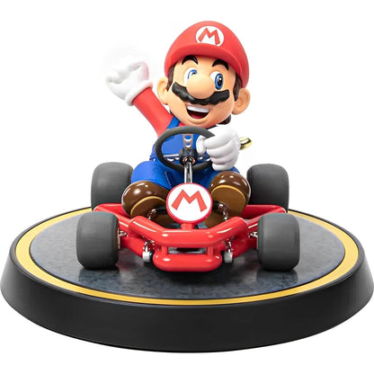 Mario Kart Mario Painted 8" PVC Statue Standard Edition - First 4 Figures