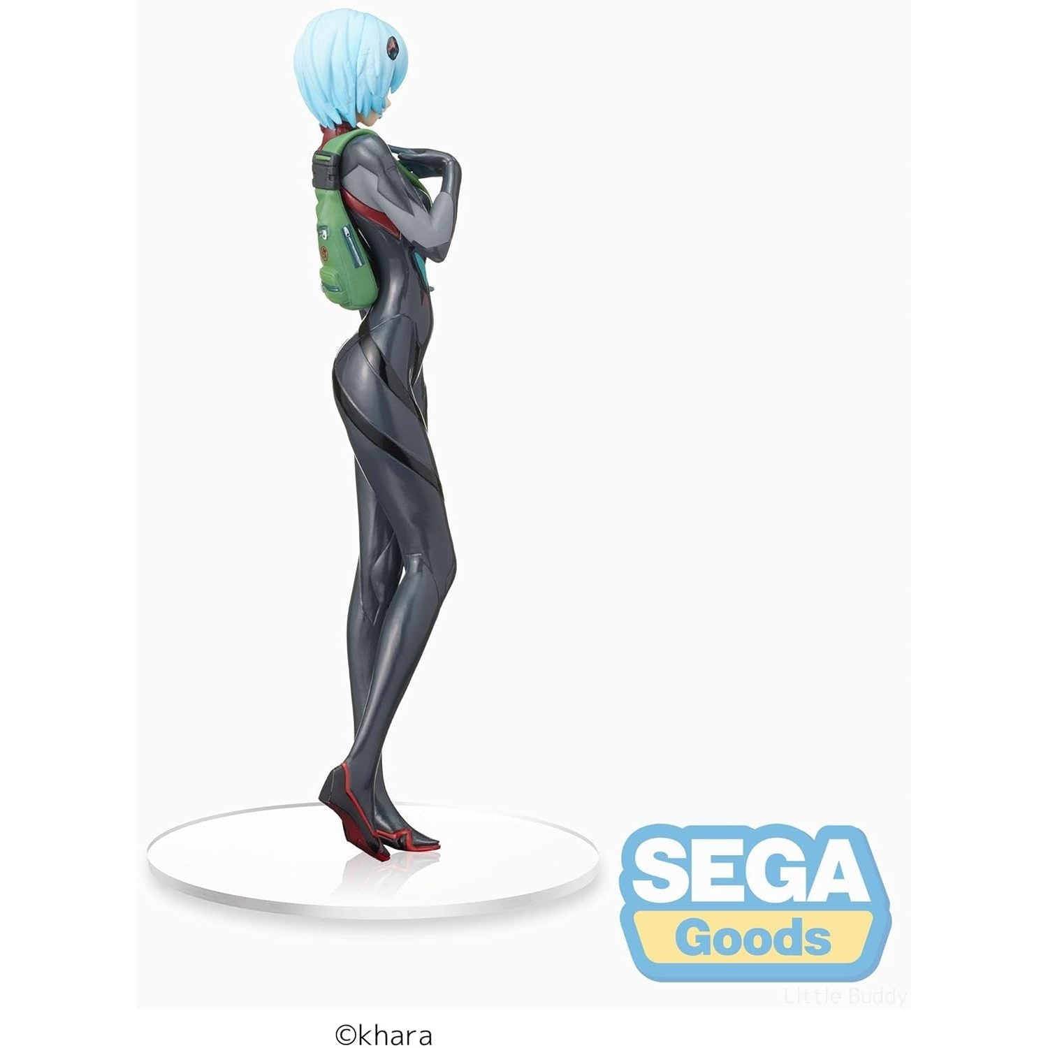 Evangelion 3.0+1.0 Thrice Upon a Time Rei Ayanami Statue Figure - SEGA - SPM Super Premium
