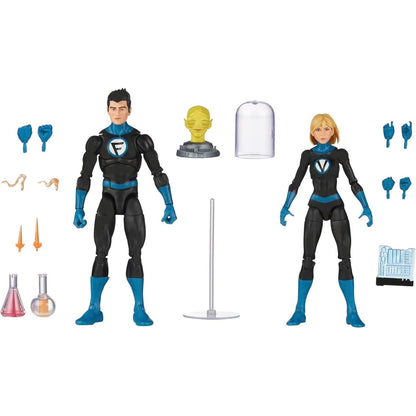 Fantastic Four Franklin & Valeria Richards Action Figure 2-Pack - Hasbro - Marvel Legends