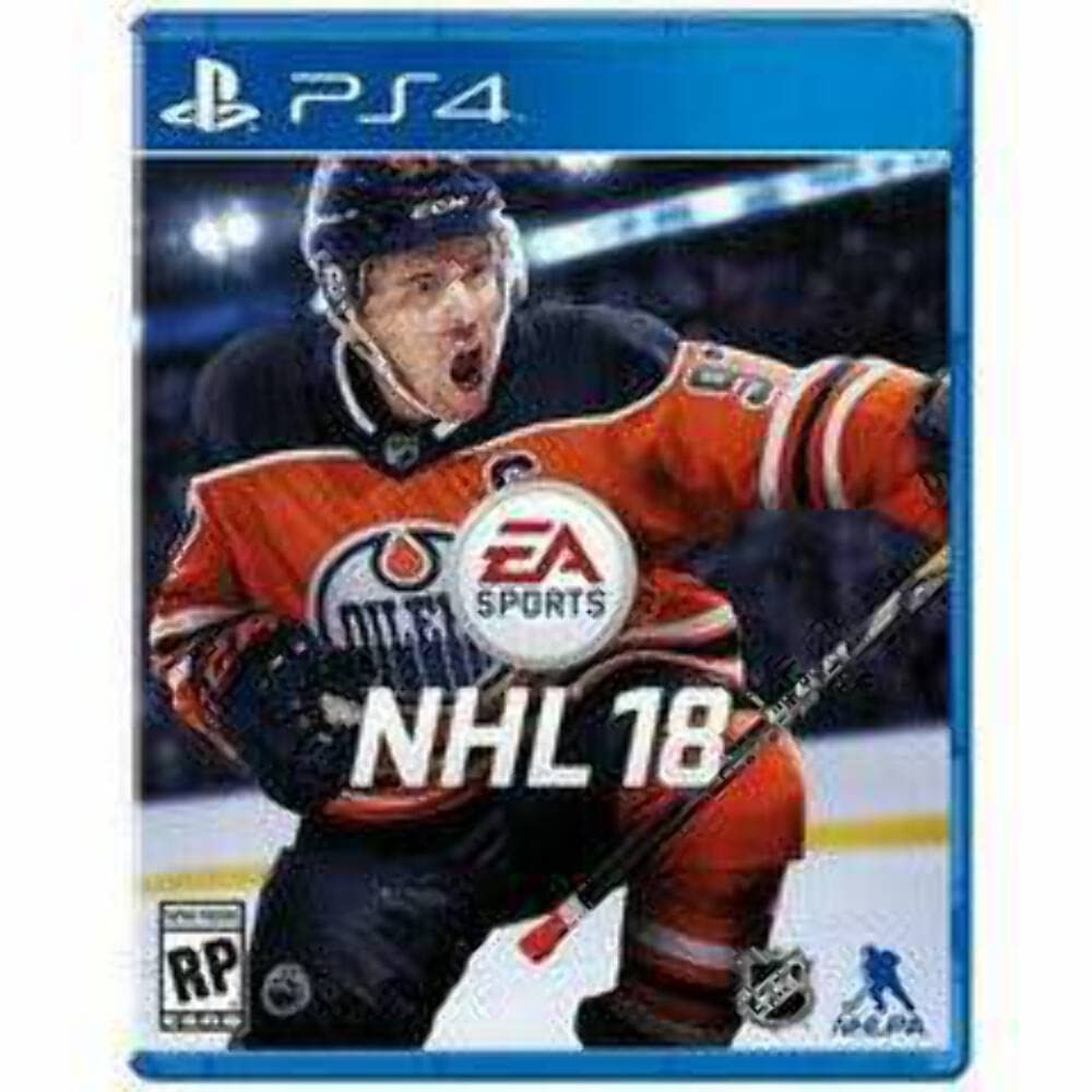 NHL 18 - PlayStation 4 - Electronic Arts