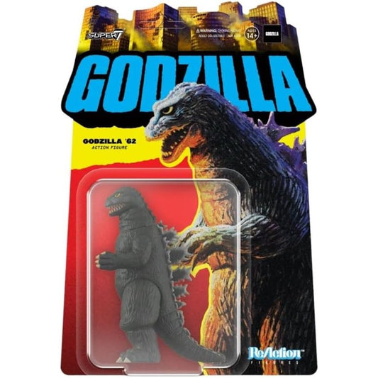 Godzilla '62 Action Figure - Super7 - ReAction Wave 2