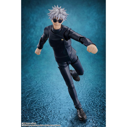 Jujutsu Kaisen Satoru Gojo Tokyo Jujutsu High School Action Figure - Bandai Spirits - S.H.Figuarts