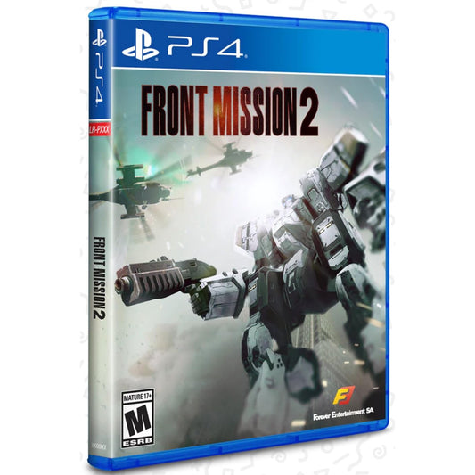 Front Mission 2: Remake - PlayStation 4 - Limited Run