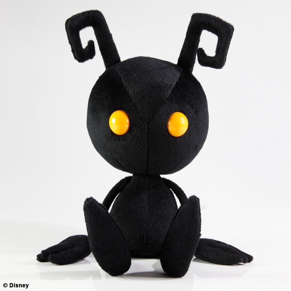 Kingdom Hearts Heartless Shadow 9.5" Plush - Square Enix, Disney