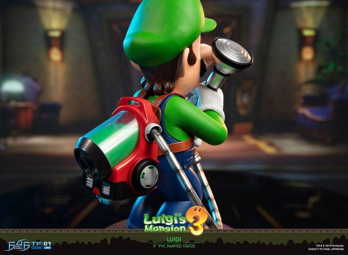 Luigi's Mansion 3 Luigi Statue F4F