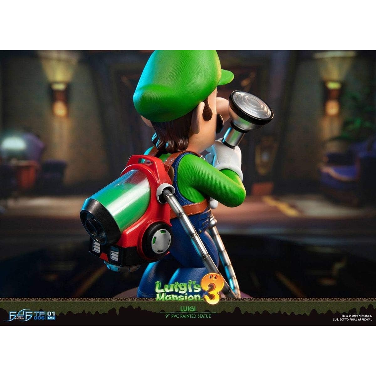 Luigi's Mansion 3 Luigi Statue - F4F – JustPressPlayOnline