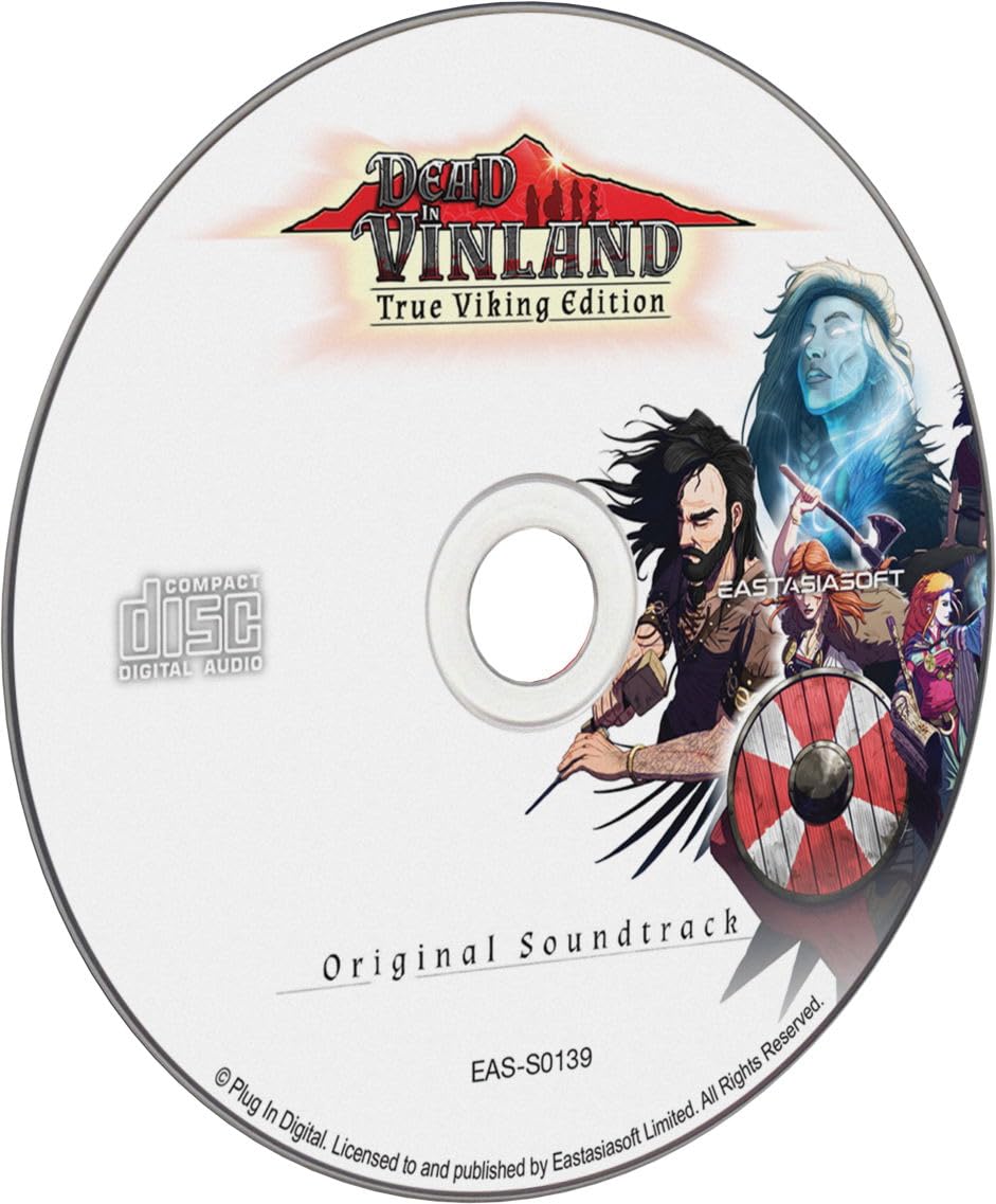 Dead in Vinland True Viking Edition (Limited Edition) - Nintendo Switch - eastasiasoft