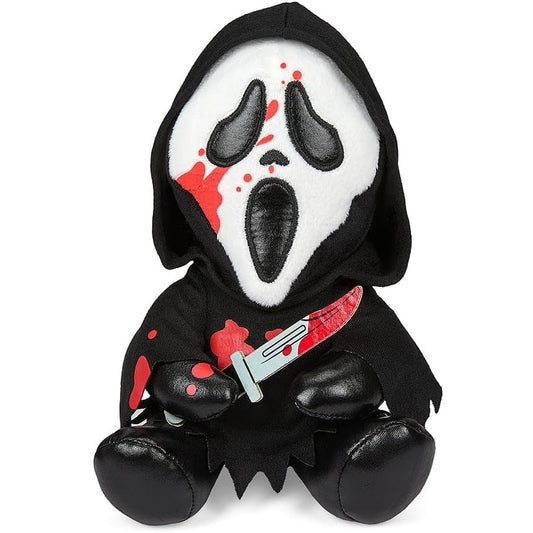 Scream Ghost Face Bloody Horror Movie Plush - Kidrobot - Phunny