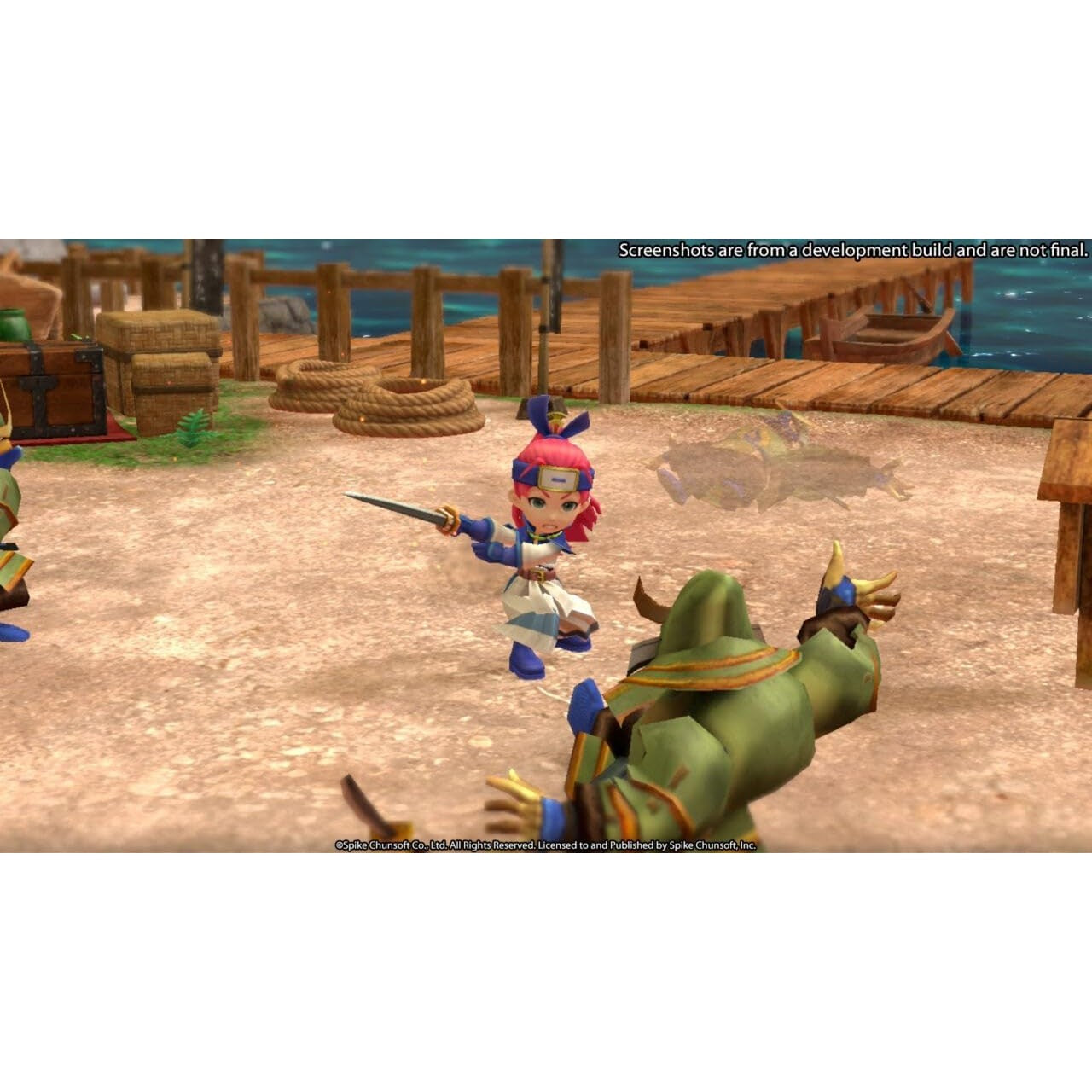 Shiren the Wanderer: The Mystery Dungeon of Serpentcoil Island - Nintendo Switch - Spike Chunsoft