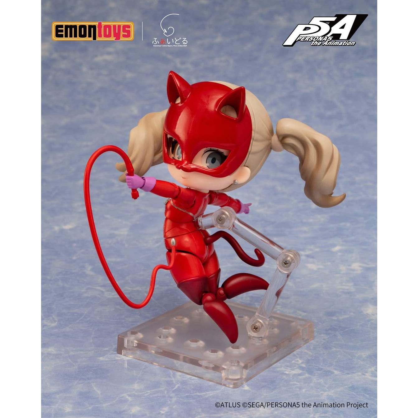 Persona 5 Anne Takamaki & Morgana Vol. 3 Faidoll Figure