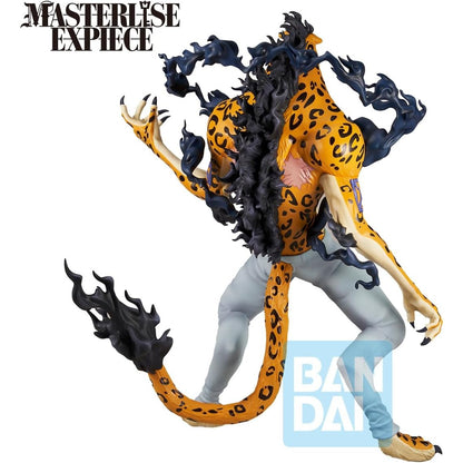 One Piece Rob Lucci Egghead Figure - Bandai Spirits Ichibansho