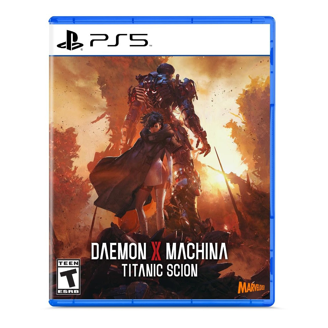 Daemon X Machina: Titanic Scion - PlayStation 5 - Xseed Games
