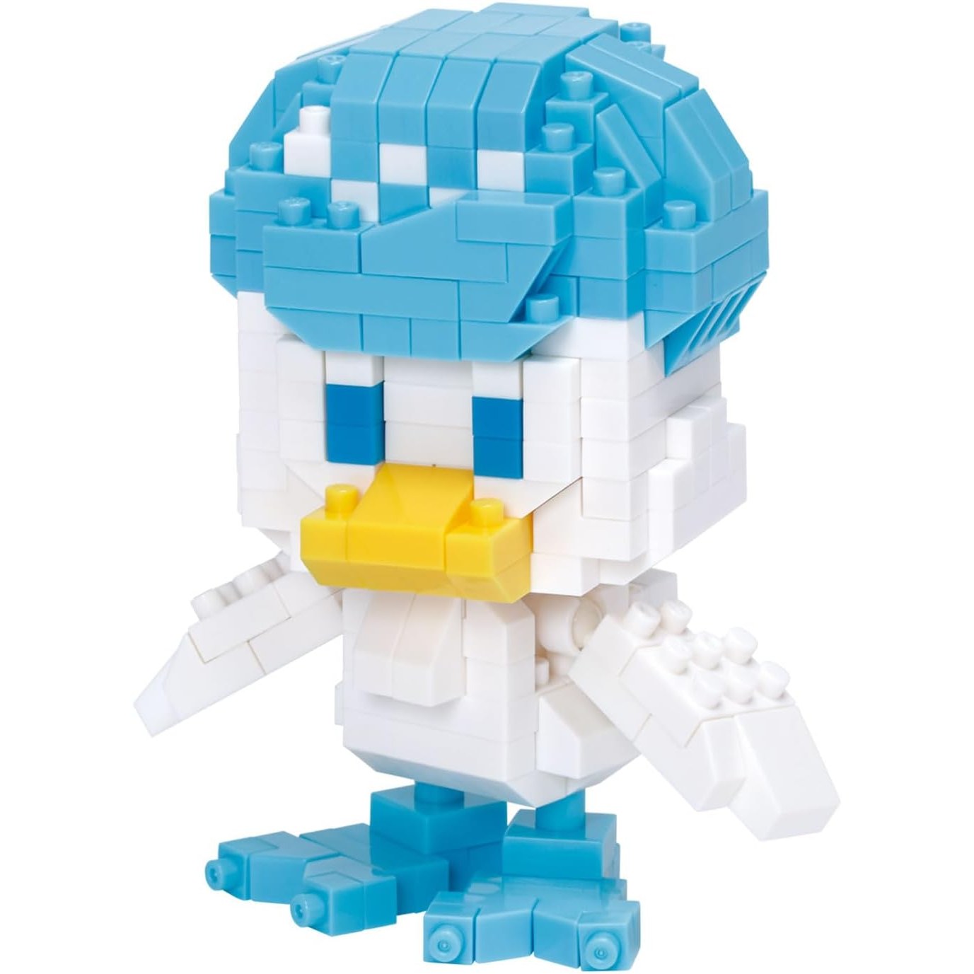 Pokemon Quaxly Figure Buiding Kit - Kawada - Nanoblock Series RS