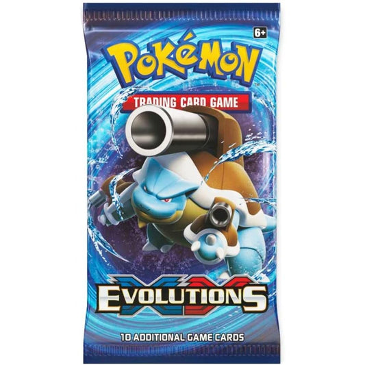 Pokemon TCG XY Evolutions Booster Pack - 10 Cards