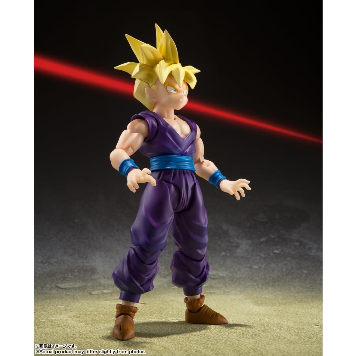 Dragon Ball Z Super Saiyan Son Gohan Action Figure - Bandai