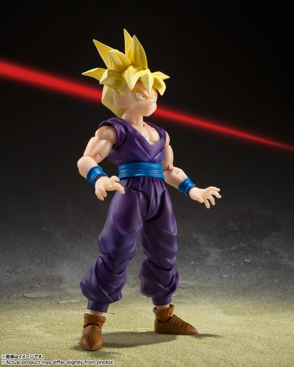 Dragon Ball Z Super Saiyan Son Gohan SHFiguarts