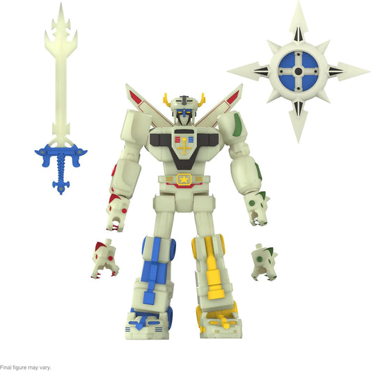 Voltron: Defender of the Universe ULTIMATES! Lightning Glow Voltron Figure Super7