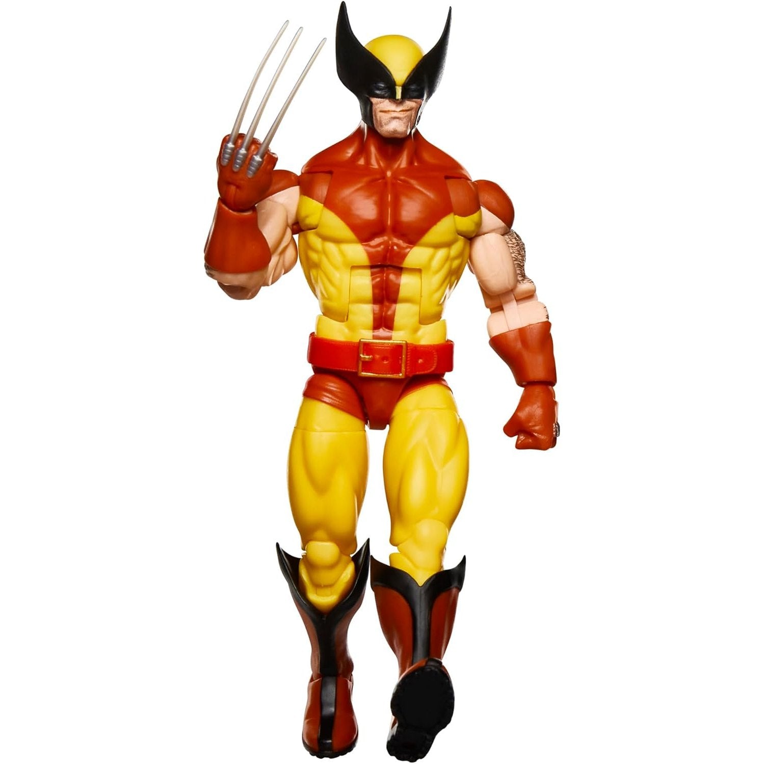 Secret Wars Wolverine Action Figure - Hasbro - Marvel Legends