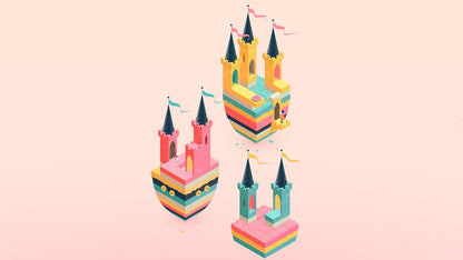 Monument Valley: The Trilogy - Nintendo Switch - iam8bit