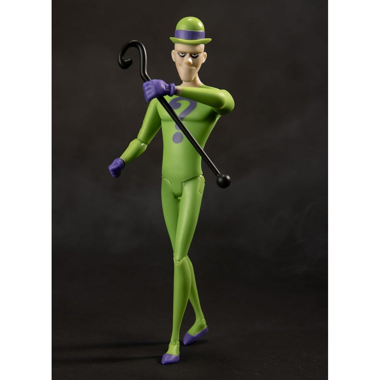The New Batman Adventures The Riddler Action Figure - McFarlane Toys, DC Direct