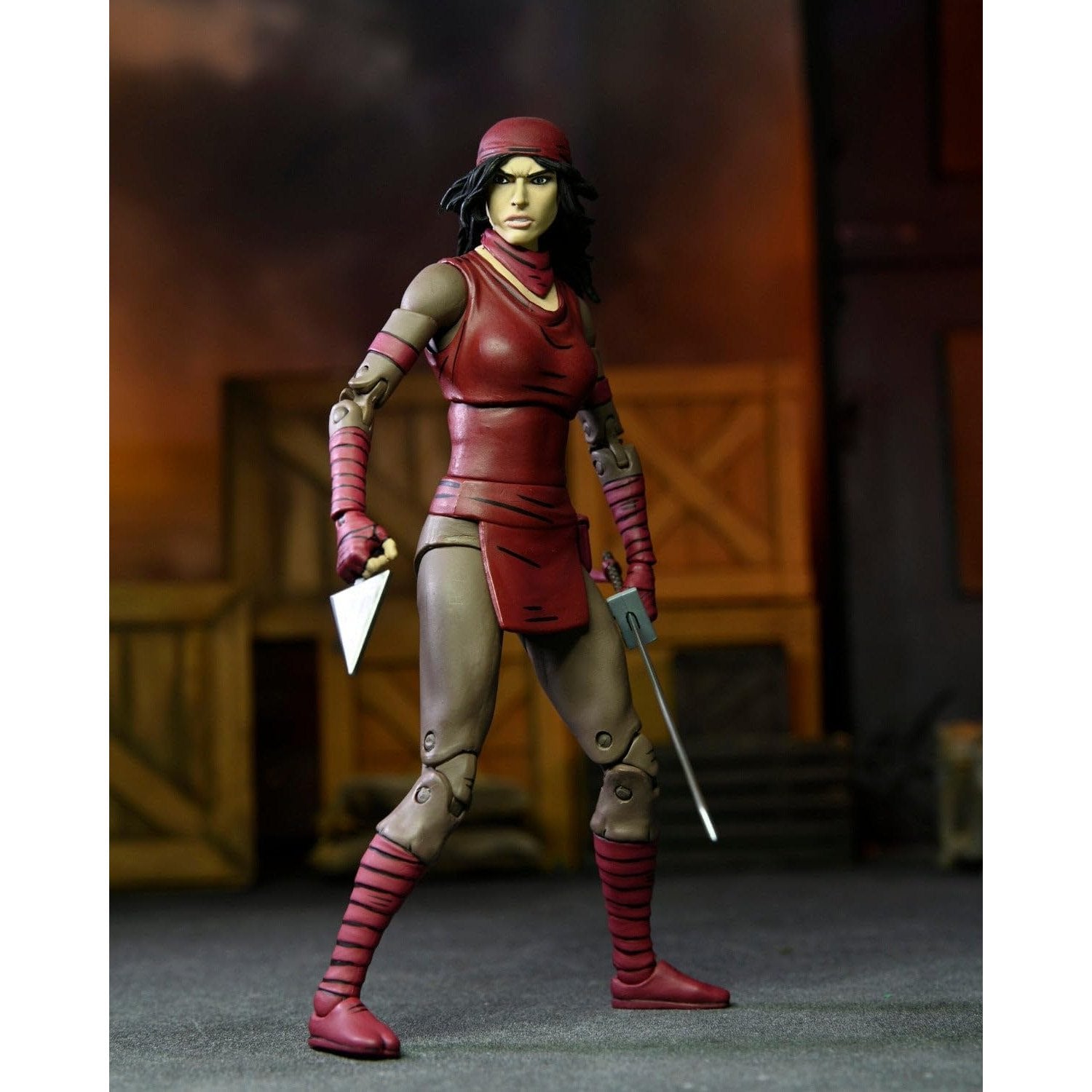 Teenage Mutant Ninja Turtles: The Last Ronin Ultimate Karai Action Figure - NECA