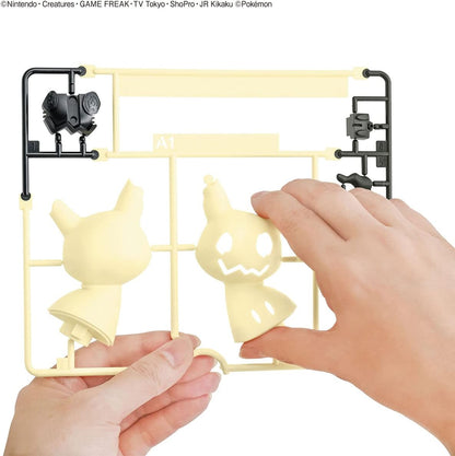 Pokemon Mimikyu Model Kit - Bandai Spirits - Pokepla Quick!! #08