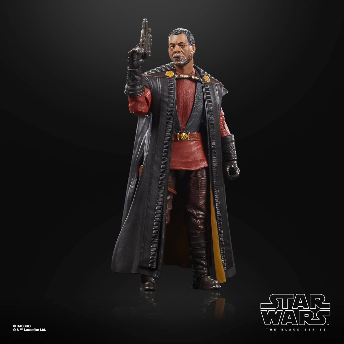 Star Wars: The Mandalorian Magistrate Greef Karga Action Figure - Hasbro - Star Wars: The Black Series