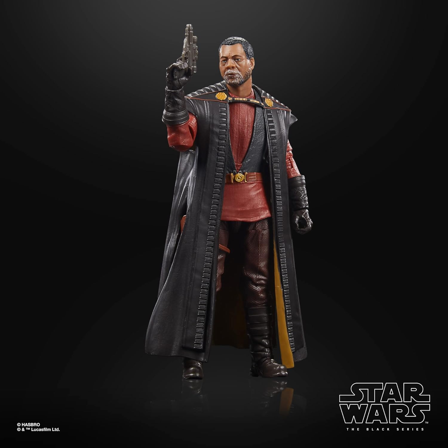 Star Wars: The Mandalorian Magistrate Greef Karga Action Figure - Hasbro - Star Wars: The Black Series