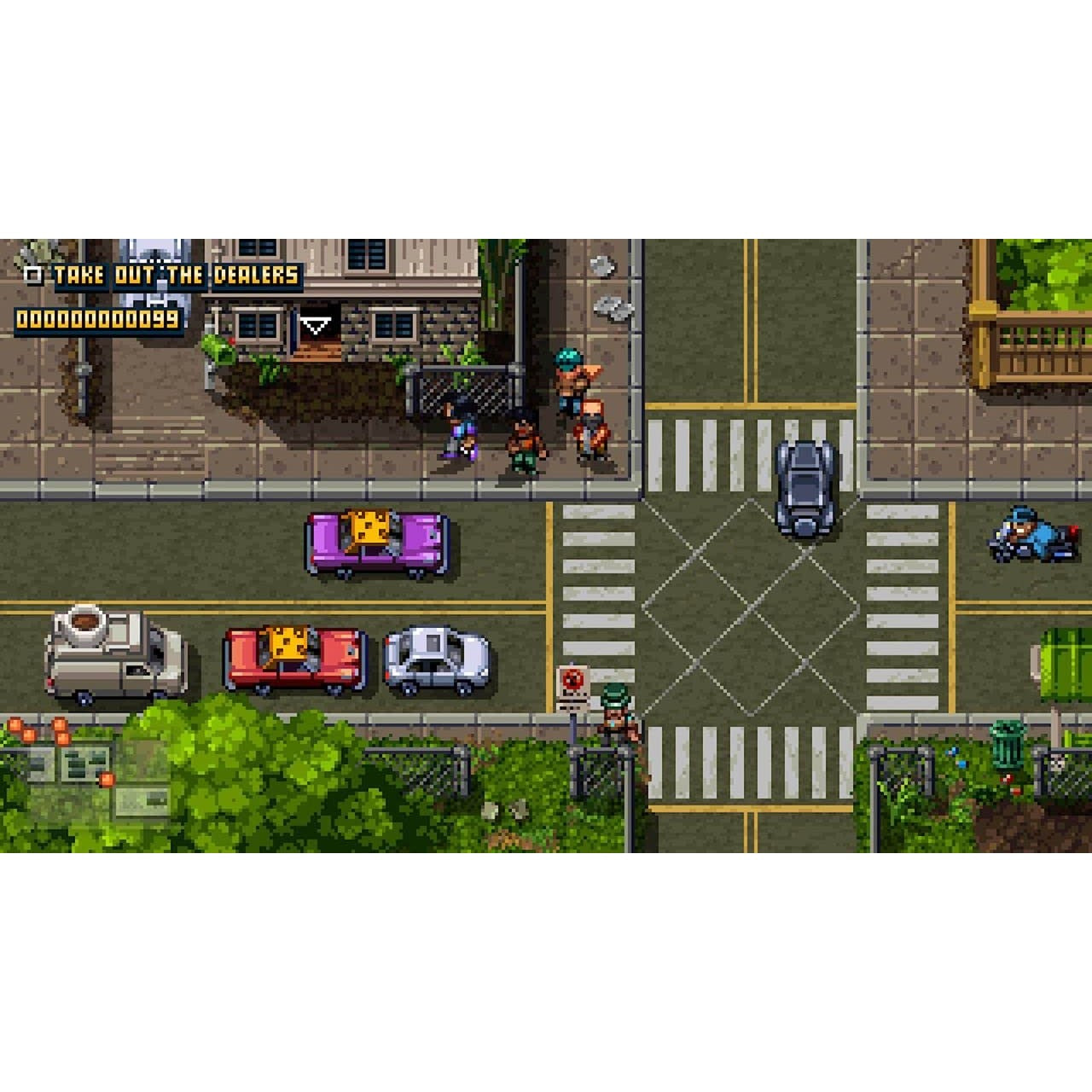 Shakedown: Hawaii - PlayStation 4 - Vblank Entertainment