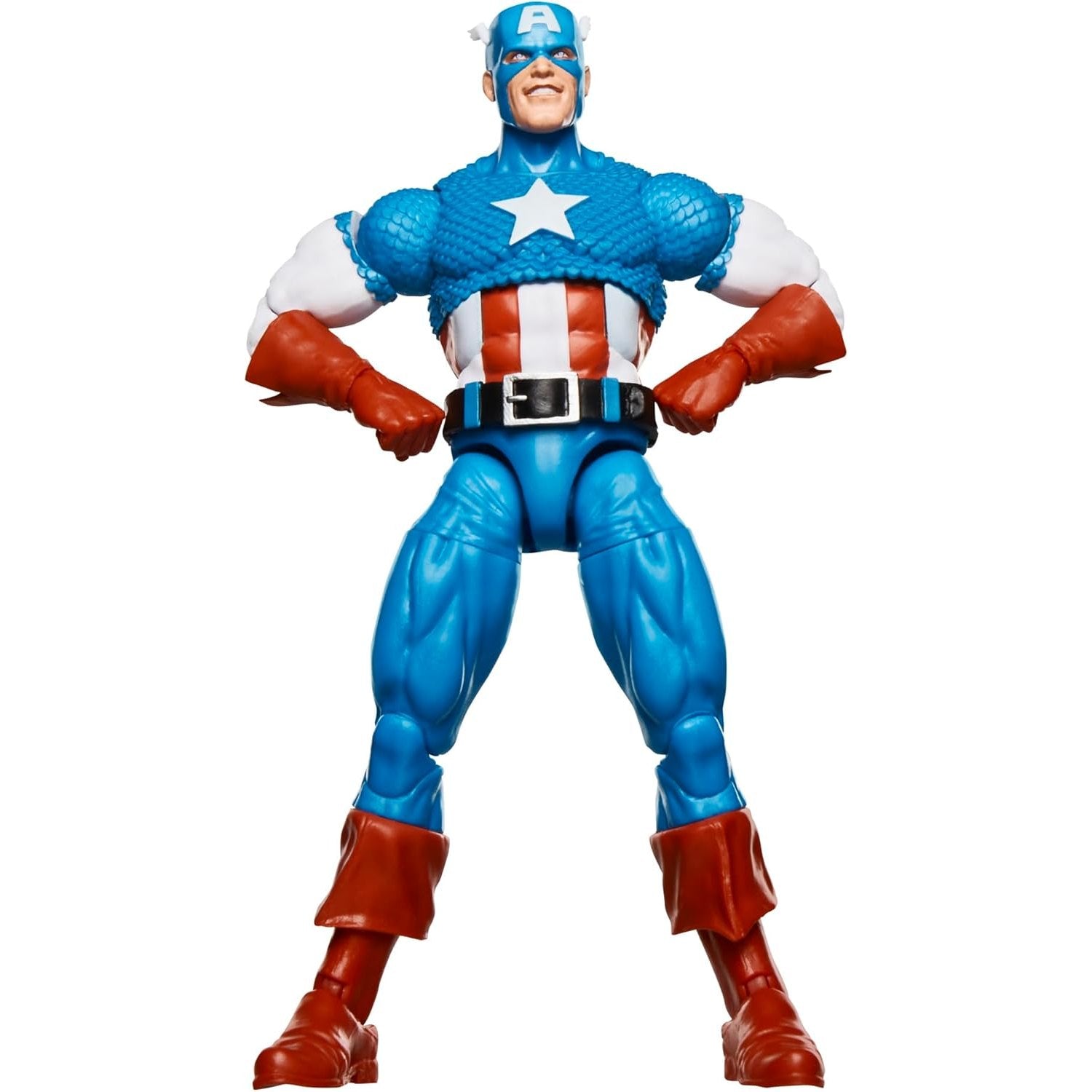 Secret Wars Captain America Action Figure - Hasbro - Marvel Legends